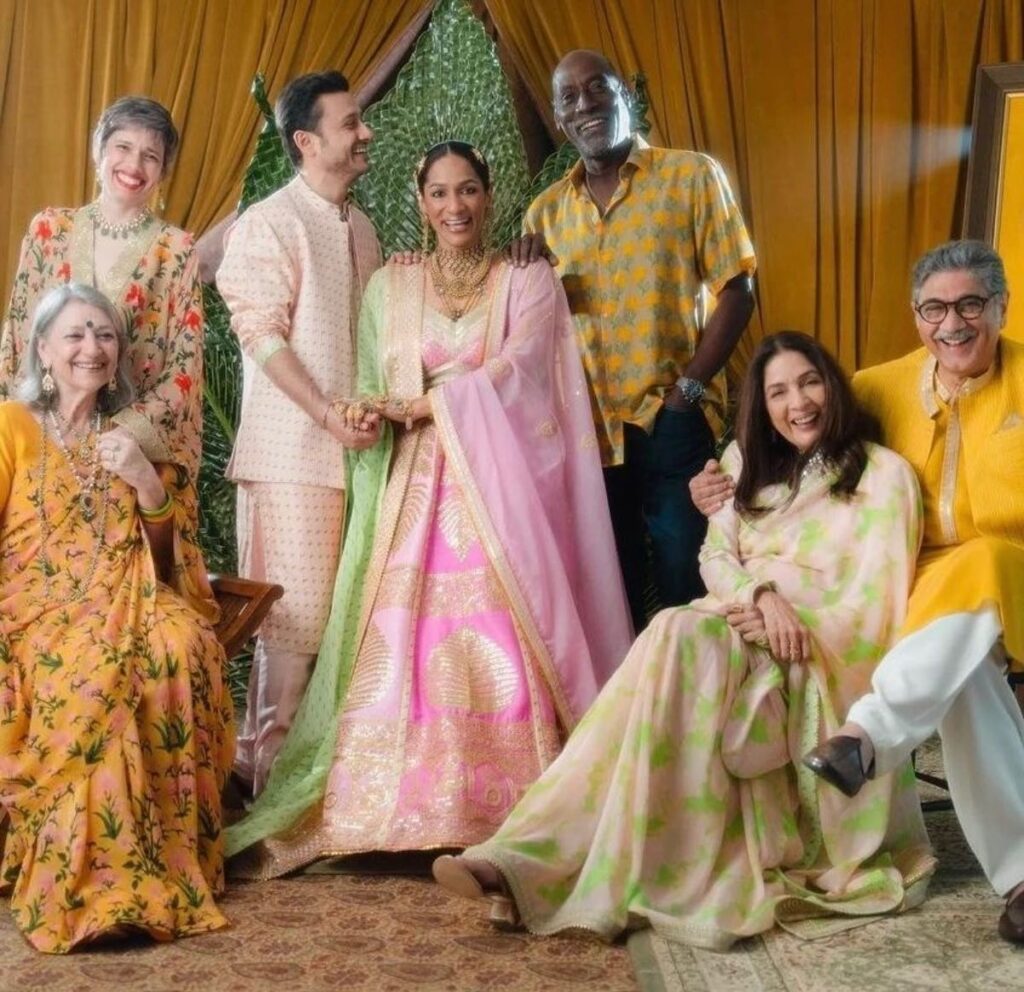 Masaba Gupta weds Satyadeep Misra