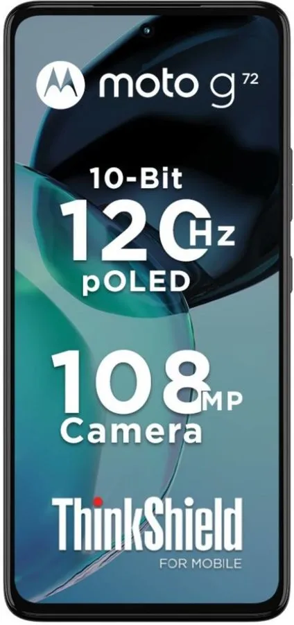 Moto G72 smart phone