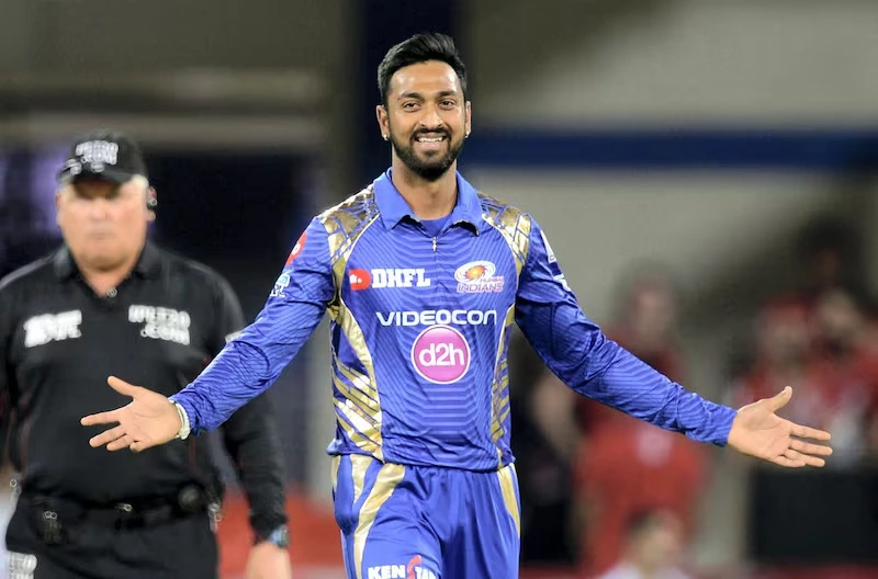 Cricketer Krunal Pandya