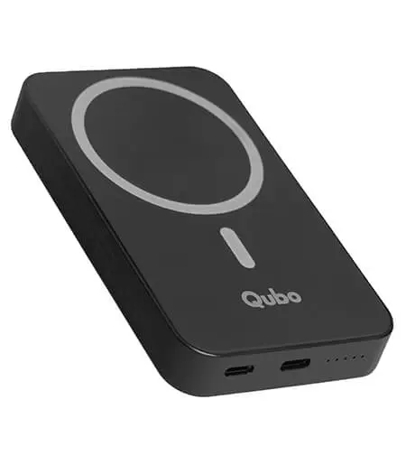 Qubo-MagZap-X5-Magnetic-MagSafe-Wireless-Power-Bank