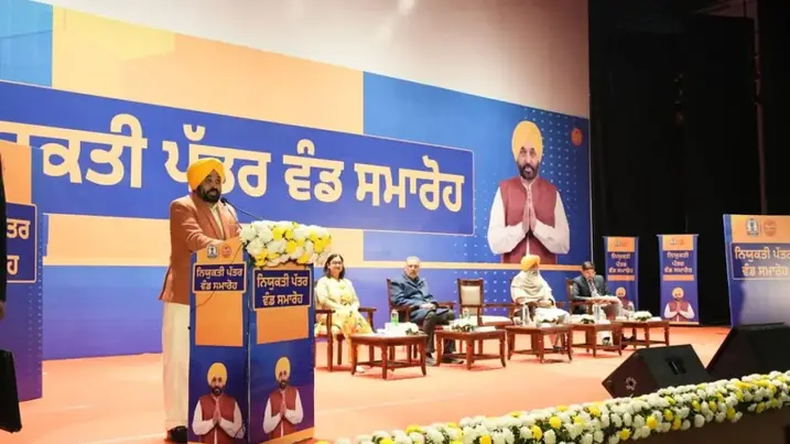 bhagwant-singh-mann-state-government-has-provided-63943-government-jobs-to-punjab-people