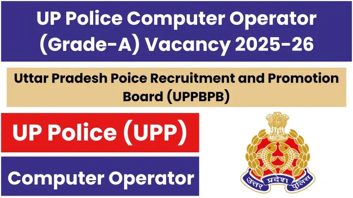 UP-Police-Computer-Operator-Grade-A-Recruitment-2026