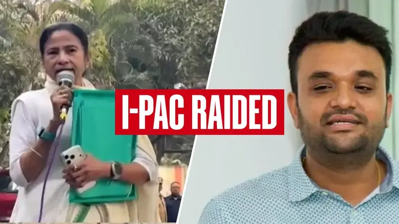 ED-Conducted-Raids-at-IPAC-Chief-Prateek-Jain-Residence-and-Office