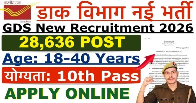 india-post-GDS-recruitment-2026-gramin-dak-seva-GDS-post