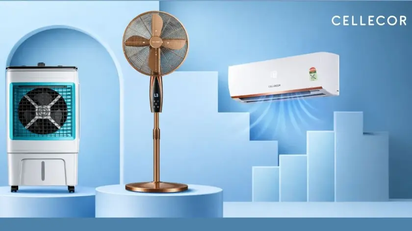cellecor-has-launched-a-range-of-ac-coolers-and-fans-in-india