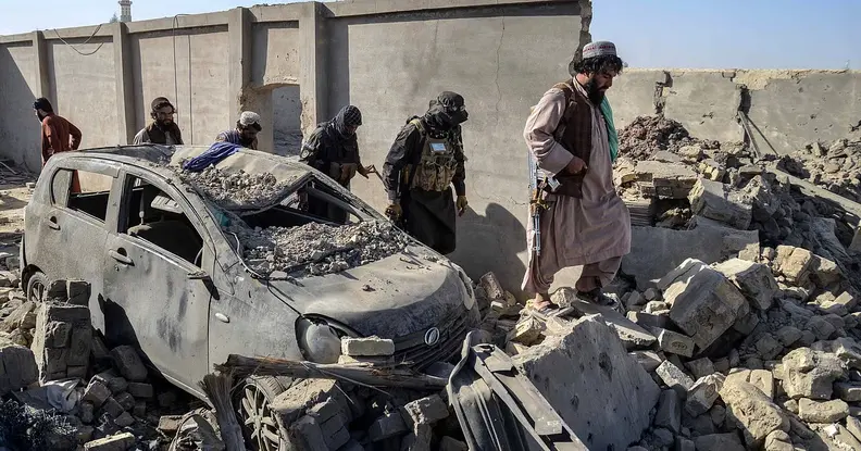 pakistan conducts airstrike in afghanistan 19 civilians killed