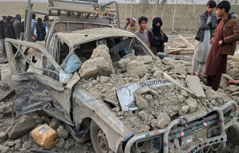 major drone attack by afghanistan on pakistan