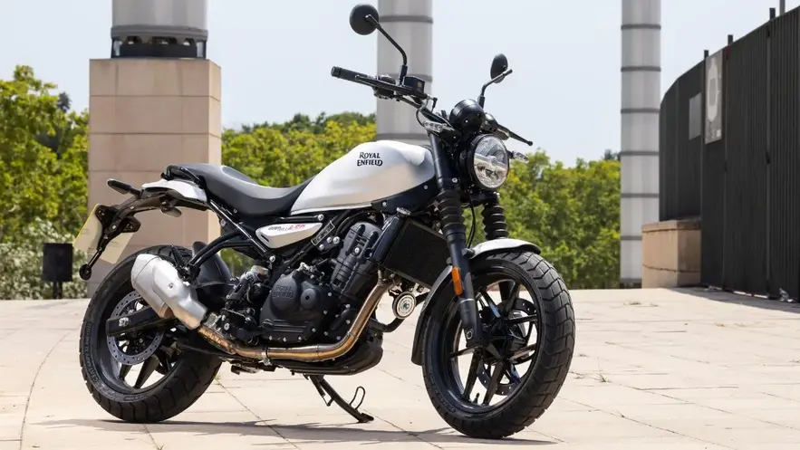 royal enfield guerrilla 450