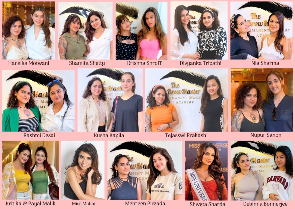 ashmeey singghai celebrity brow artist