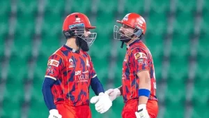 pakistan faces embarrassment as psl 2026 match played with red ball instead of white