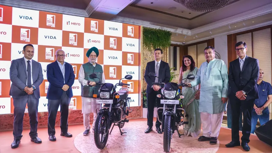 hero motocorp launches india’s first flex fuel motorcycles