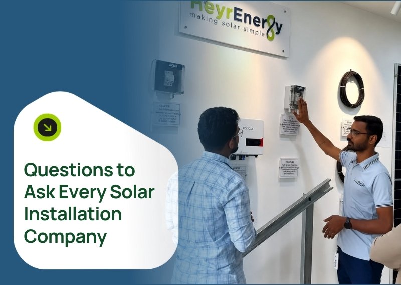 How to Choose the Right Solar Installation Company in India