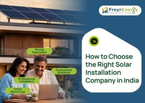 How to Choose the Right Solar Installation Company in India.