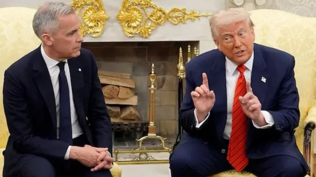 Canada Halts Trade Talks With U.S PM Carney Calls American Demands Unfair and Economically Damaging