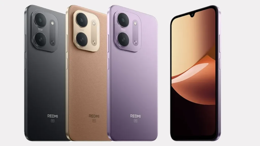 redmi 17C 5G smartphone