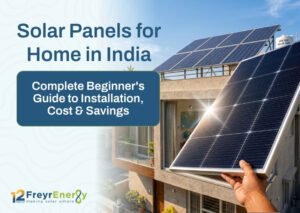 Solar Panels for Home in India